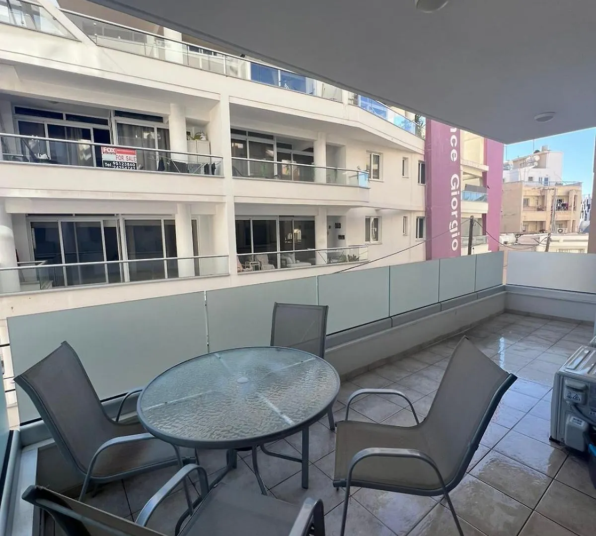 Appartement Tropical Paradise 200M From Finikoudes Beach Larnaca